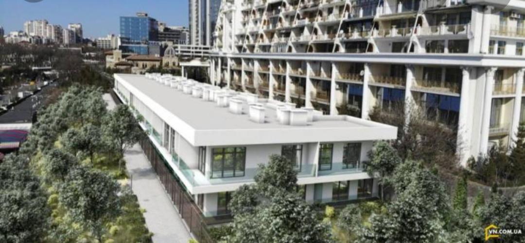 Arcadia Sky Apartment Odesa Exterior photo
